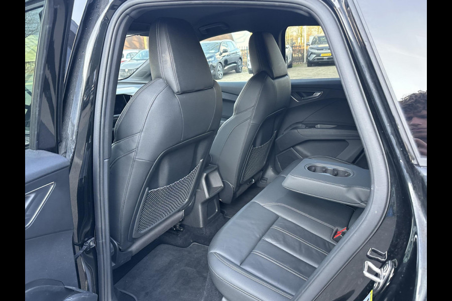 Audi Q4 Sportback e-tron 50 quattro S edition 77 kWh 3X S-LINE| SOH 93% | LEER |MATRIX LED| ADAPTIVE CRUISE CONTROL | LEDER | ELEKTRISCHE ACHTERKLEP| CAMERA| 21 INCH!