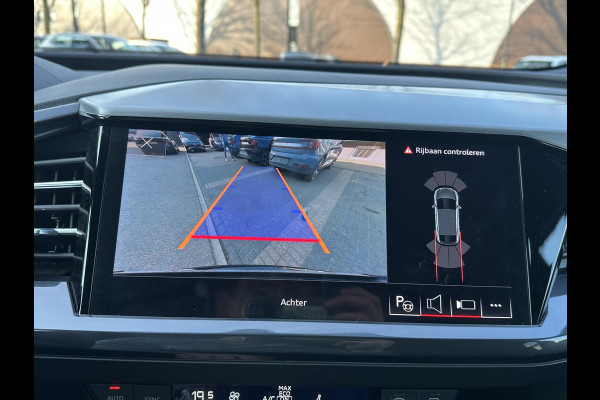 Audi Q4 Sportback e-tron 50 quattro S edition 77 kWh 3X S-LINE| SOH 93% | LEER |MATRIX LED| ADAPTIVE CRUISE CONTROL | LEDER | ELEKTRISCHE ACHTERKLEP| CAMERA| 21 INCH!