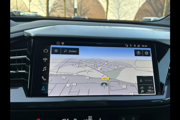 Audi Q4 Sportback e-tron 50 quattro S edition 77 kWh 3X S-LINE| SOH 93% | LEER |MATRIX LED| ADAPTIVE CRUISE CONTROL | LEDER | ELEKTRISCHE ACHTERKLEP| CAMERA| 21 INCH!