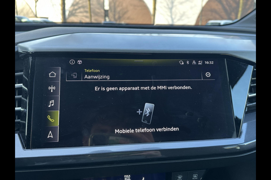 Audi Q4 Sportback e-tron 50 quattro S edition 77 kWh 3X S-LINE| SOH 93% | LEER |MATRIX LED| ADAPTIVE CRUISE CONTROL | LEDER | ELEKTRISCHE ACHTERKLEP| CAMERA| 21 INCH!