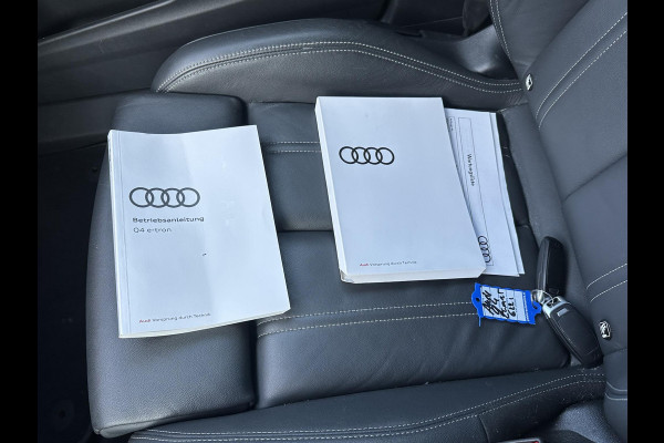 Audi Q4 Sportback e-tron 50 quattro S edition 77 kWh 3X S-LINE| SOH 93% | LEER |MATRIX LED| ADAPTIVE CRUISE CONTROL | LEDER | ELEKTRISCHE ACHTERKLEP| CAMERA| 21 INCH!