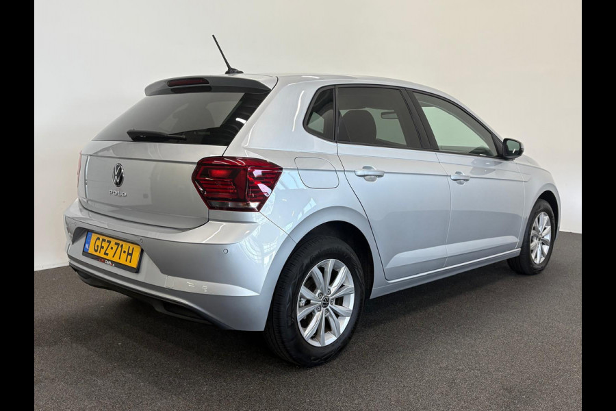 Volkswagen Polo 1.0 TSI 110pk DSG Highline | Navigatie | Apple Carplay/Android Auto | Parkeersensoren | Adaptive Cruise Control | Stoelverwarming | Getinte ramen | Climatronic