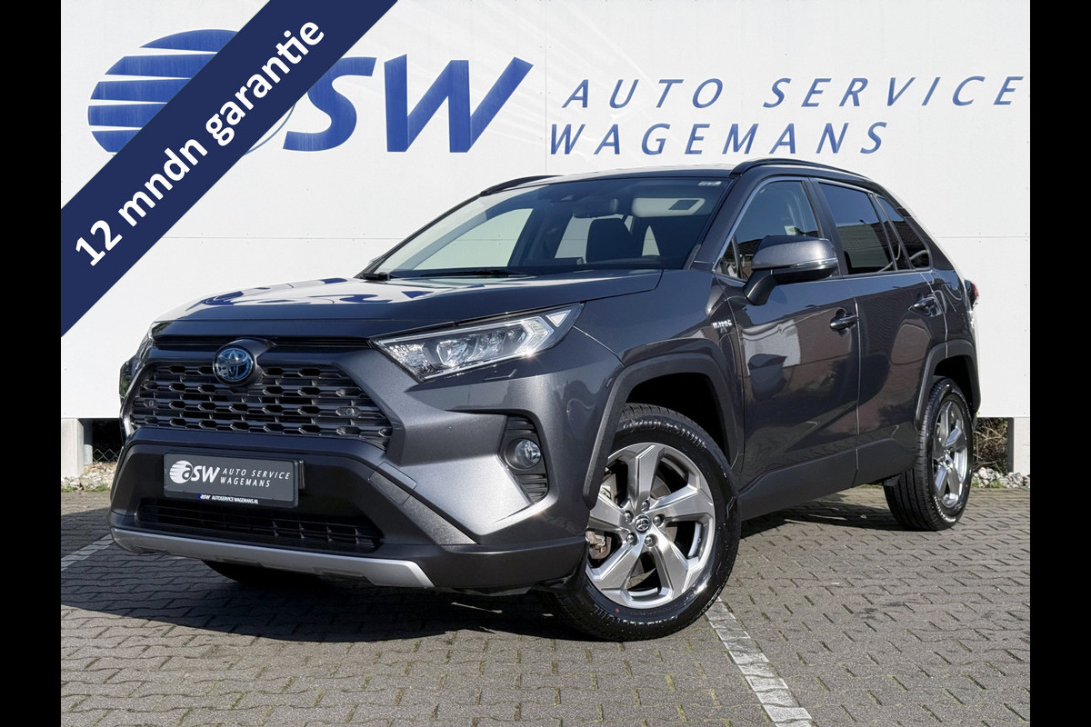 Toyota RAV4 2.5 Hybrid Team D | CarPlay | Navi | Camera | ACC | LED | keyless