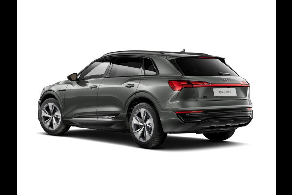 Audi Q8 e-tron 50 quattro Edition 95 kWh 340pk | Lederen bekleding | | 20 inch lichtmetalen velgen | Elektrisch verstelbare voorstoelen met geheugen | Parkeercamera |