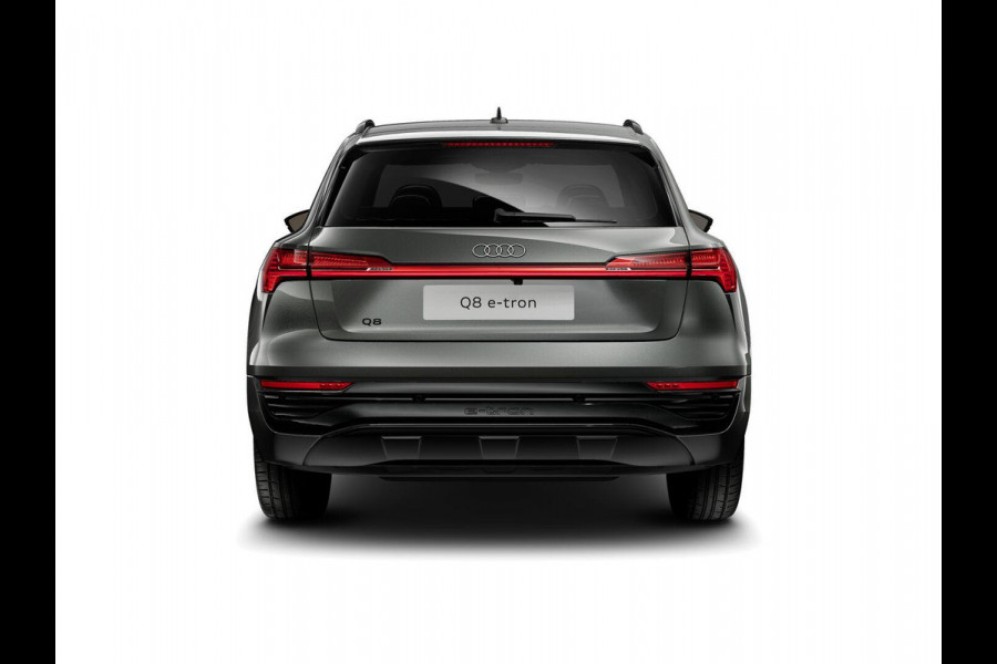 Audi Q8 e-tron 50 quattro Edition 95 kWh 340pk | Lederen bekleding | | 20 inch lichtmetalen velgen | Elektrisch verstelbare voorstoelen met geheugen | Parkeercamera |