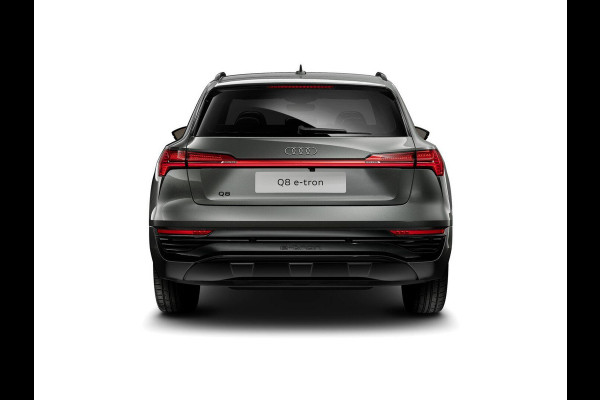 Audi Q8 e-tron 50 quattro Edition 95 kWh 340pk | Lederen bekleding | | 20 inch lichtmetalen velgen | Elektrisch verstelbare voorstoelen met geheugen | Parkeercamera |