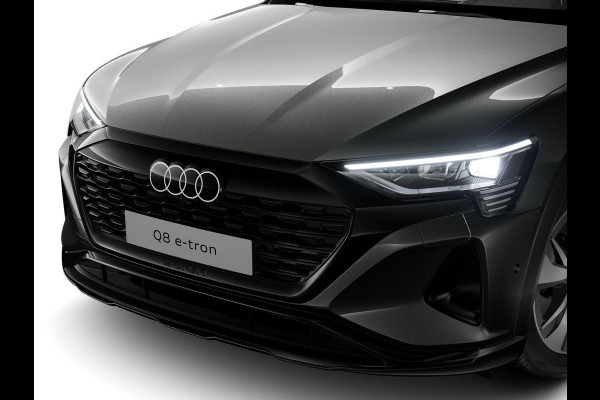 Audi Q8 e-tron 50 quattro Edition 95 kWh 340pk | Lederen bekleding | | 20 inch lichtmetalen velgen | Elektrisch verstelbare voorstoelen met geheugen | Parkeercamera |