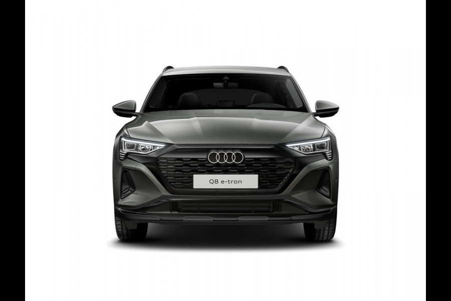 Audi Q8 e-tron 50 quattro Edition 95 kWh 340pk | Lederen bekleding | | 20 inch lichtmetalen velgen | Elektrisch verstelbare voorstoelen met geheugen | Parkeercamera |