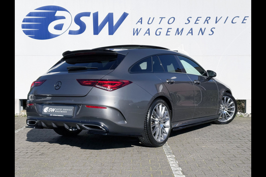 Mercedes-Benz CLA-Klasse Shooting Brake 200 Business Solution AMG | Pano | Ambient Light | LED | Camera | 19 inch