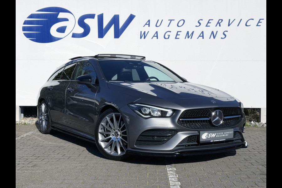 Mercedes-Benz CLA-Klasse Shooting Brake 200 Business Solution AMG | Pano | Ambient Light | LED | Camera | 19 inch