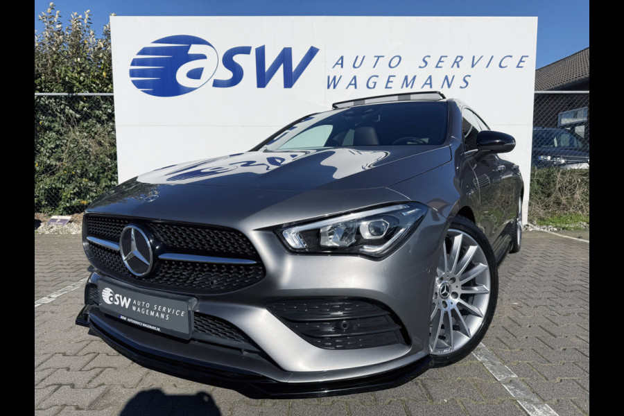 Mercedes-Benz CLA-Klasse Shooting Brake 200 Business Solution AMG | Pano | Ambient Light | LED | Camera | 19 inch