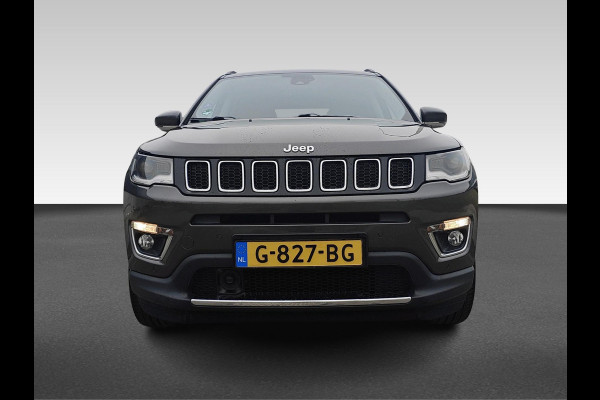 Jeep Compass 1.4 MultiAir Limited | Trekhaak | Leder interieur