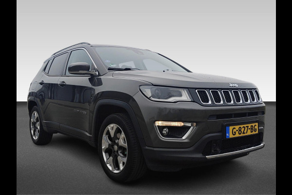 Jeep Compass 1.4 MultiAir Limited | Trekhaak | Leder interieur