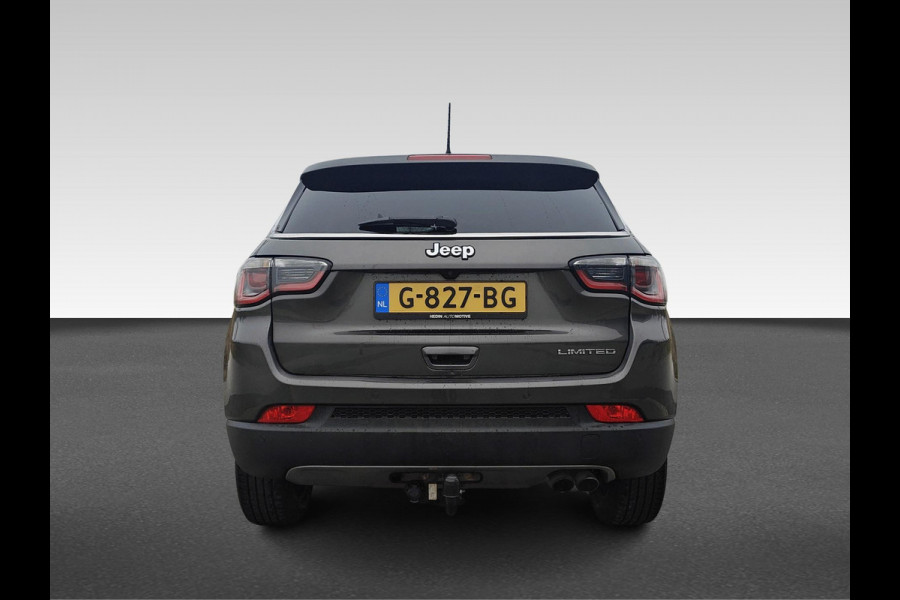 Jeep Compass 1.4 MultiAir Limited | Trekhaak | Leder interieur