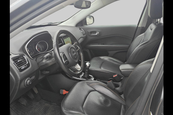 Jeep Compass 1.4 MultiAir Limited | Trekhaak | Leder interieur