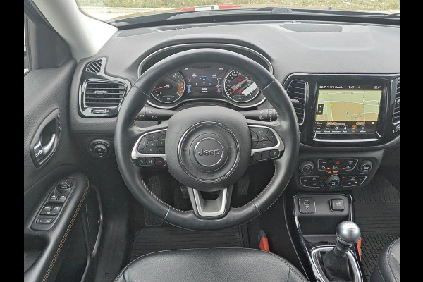 Jeep Compass 1.4 MultiAir Limited | Trekhaak | Leder interieur
