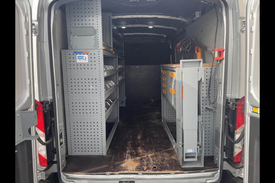 Ford Transit 2.0 L2H2 RWD*A/C*CRUISE*HAAK*CAM*WERKPLAATS*OMVORM