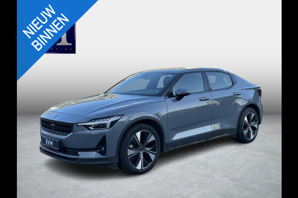 Polestar 2 Long Range Single Motor 78 kWh | SOH 96%| ELEK. STOEL MET MEMORY| DODE HOEK SENSOR| STOELVERWARMING| ELEK. ACHTERKLEP| 360 CAMERA| ADAPTIVE CRUISE CONTROL