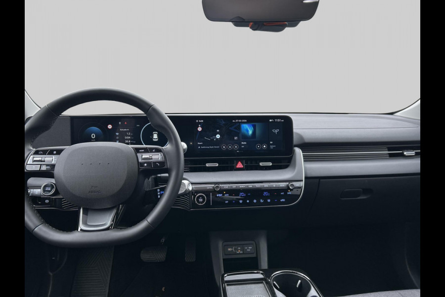 Hyundai IONIQ 5 Connect 84 kWh Elektrische stoelen | Stoel / stuur verwarming | Elektrische achterklep | Highway assist
