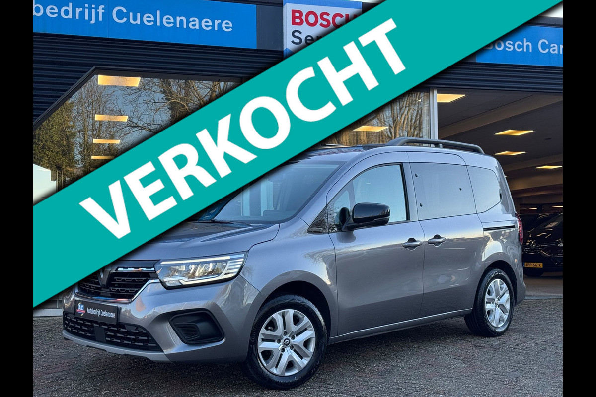 Renault Kangoo TCe 100 Equilibre / Trekhaak / Navi / Parkeerhulp