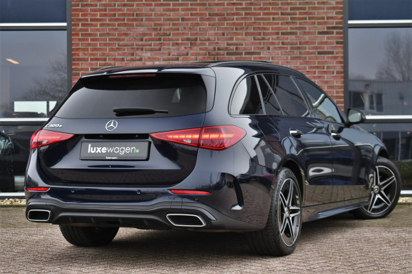 Mercedes-Benz C-Klasse Estate 300 e AMG Line Pano Trekh Distr Memory+Ventilatie HUD 360 Night