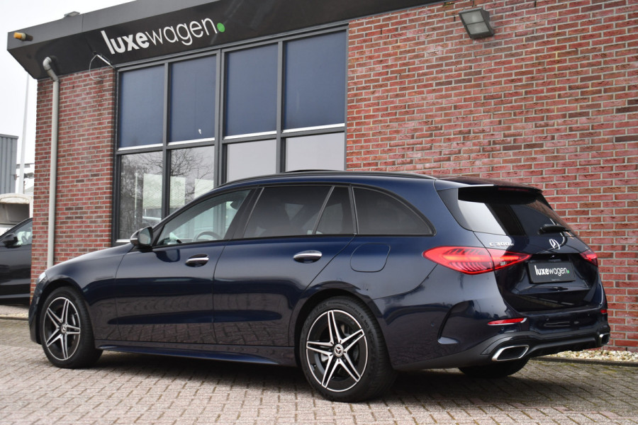 Mercedes-Benz C-Klasse Estate 300 e AMG Line Pano Trekh Distr Memory+Ventilatie HUD 360 Night