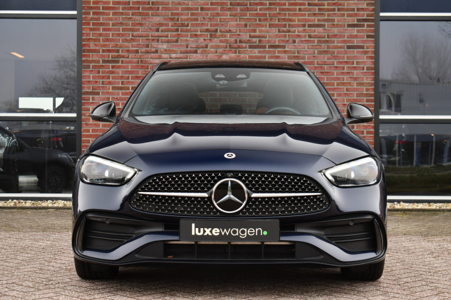 Mercedes-Benz C-Klasse Estate 300 e AMG Line Pano Trekh Distr Memory+Ventilatie HUD 360 Night