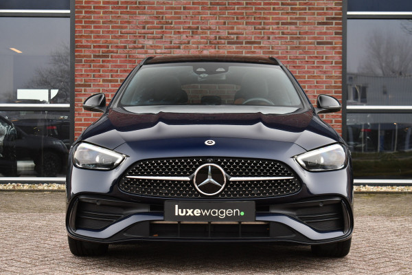 Mercedes-Benz C-Klasse Estate 300 e AMG Line Pano Trekh Distr Memory+Ventilatie HUD 360 Night