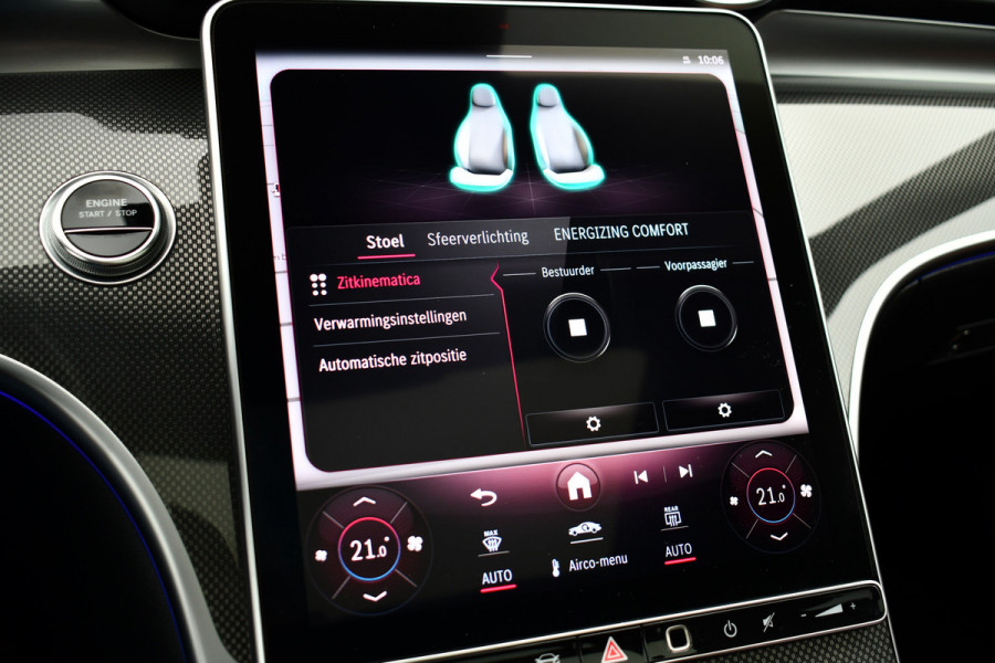 Mercedes-Benz C-Klasse Estate 300 e AMG Line Pano Trekh Distr Memory+Ventilatie HUD 360 Night