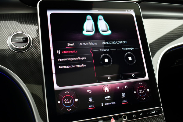 Mercedes-Benz C-Klasse Estate 300 e AMG Line Pano Trekh Distr Memory+Ventilatie HUD 360 Night