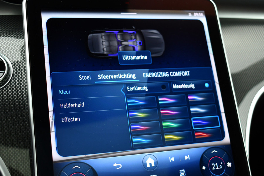 Mercedes-Benz C-Klasse Estate 300 e AMG Line Pano Trekh Distr Memory+Ventilatie HUD 360 Night