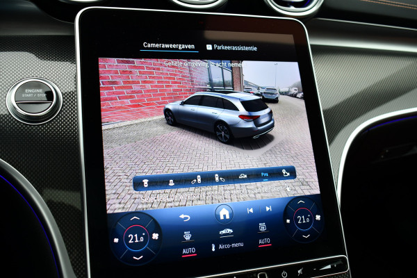 Mercedes-Benz C-Klasse Estate 300 e AMG Line Pano Trekh Distr Memory+Ventilatie HUD 360 Night