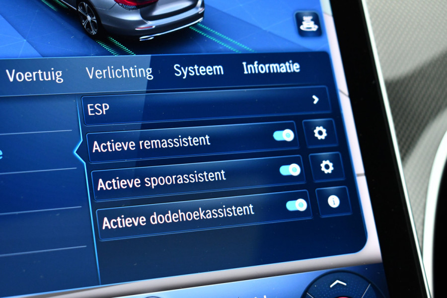 Mercedes-Benz C-Klasse Estate 300 e AMG Line Pano Trekh Distr Memory+Ventilatie HUD 360 Night