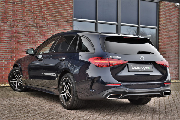 Mercedes-Benz C-Klasse Estate 300 e AMG Line Pano Trekh Distr Memory+Ventilatie HUD 360 Night