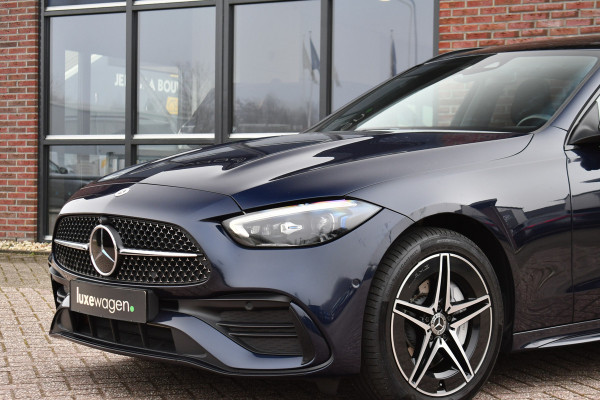 Mercedes-Benz C-Klasse Estate 300 e AMG Line Pano Trekh Distr Memory+Ventilatie HUD 360 Night