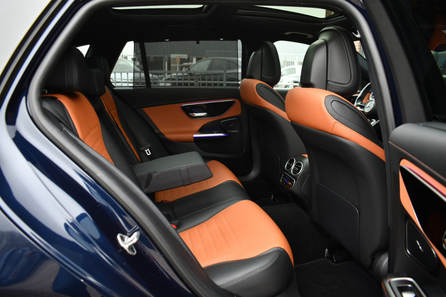 Mercedes-Benz C-Klasse Estate 300 e AMG Line Pano Trekh Distr Memory+Ventilatie HUD 360 Night