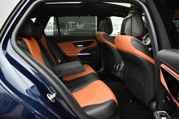 Mercedes-Benz C-Klasse Estate 300 e AMG Line Pano Trekh Distr Memory+Ventilatie HUD 360 Night