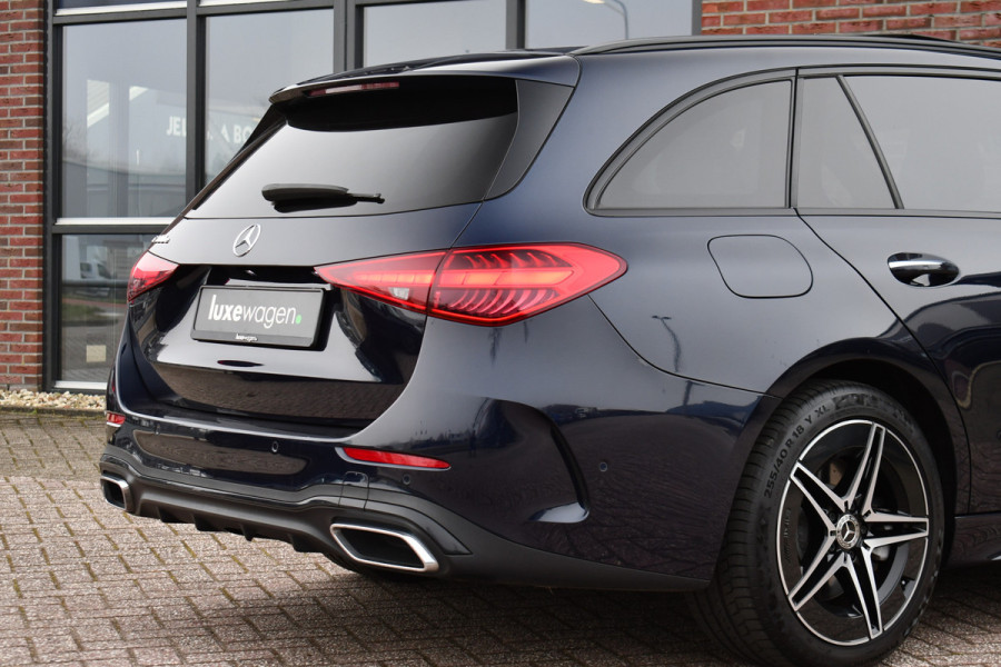 Mercedes-Benz C-Klasse Estate 300 e AMG Line Pano Trekh Distr Memory+Ventilatie HUD 360 Night