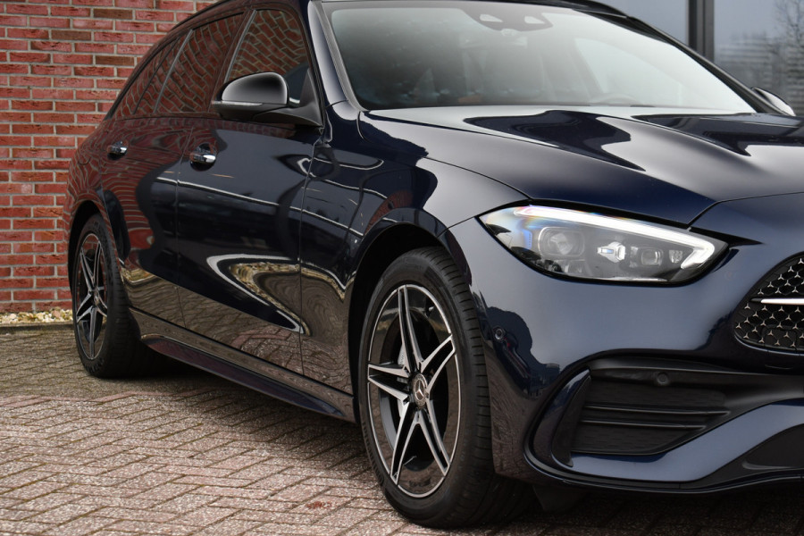 Mercedes-Benz C-Klasse Estate 300 e AMG Line Pano Trekh Distr Memory+Ventilatie HUD 360 Night