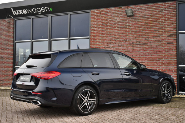 Mercedes-Benz C-Klasse Estate 300 e AMG Line Pano Trekh Distr Memory+Ventilatie HUD 360 Night