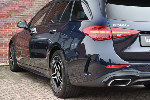 Mercedes-Benz C-Klasse Estate 300 e AMG Line Pano Trekh Distr Memory+Ventilatie HUD 360 Night
