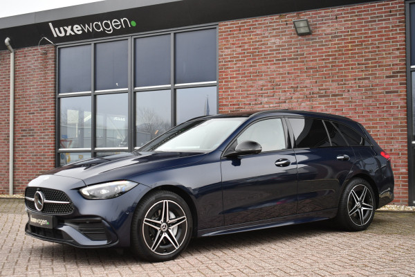 Mercedes-Benz C-Klasse Estate 300 e AMG Line Pano Trekh Distr Memory+Ventilatie HUD 360 Night
