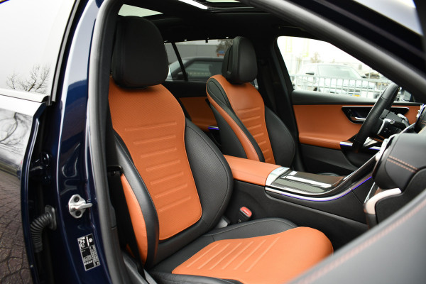 Mercedes-Benz C-Klasse Estate 300 e AMG Line Pano Trekh Distr Memory+Ventilatie HUD 360 Night