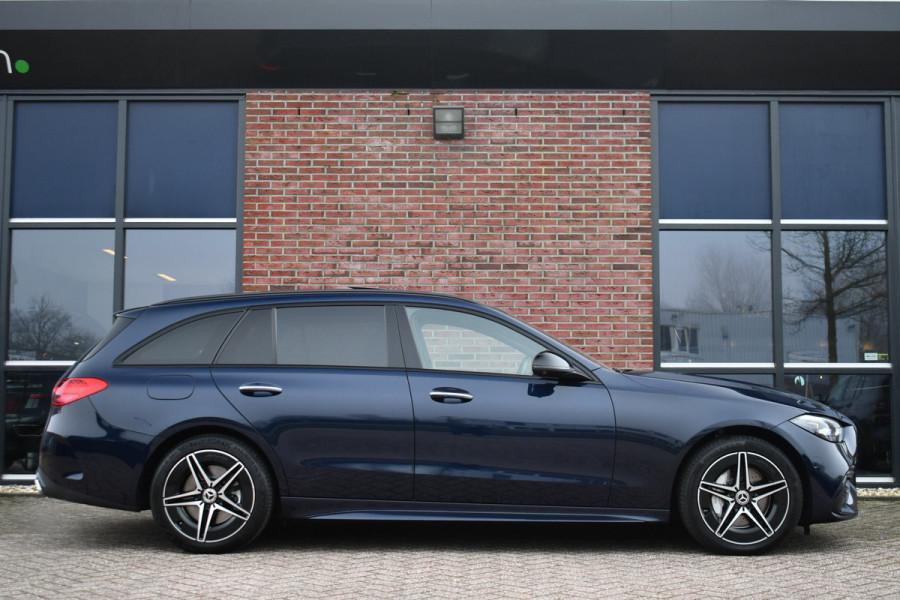 Mercedes-Benz C-Klasse Estate 300 e AMG Line Pano Trekh Distr Memory+Ventilatie HUD 360 Night