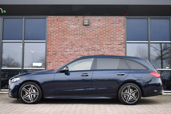 Mercedes-Benz C-Klasse Estate 300 e AMG Line Pano Trekh Distr Memory+Ventilatie HUD 360 Night