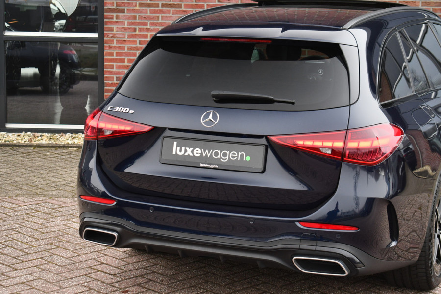 Mercedes-Benz C-Klasse Estate 300 e AMG Line Pano Trekh Distr Memory+Ventilatie HUD 360 Night