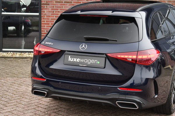 Mercedes-Benz C-Klasse Estate 300 e AMG Line Pano Trekh Distr Memory+Ventilatie HUD 360 Night
