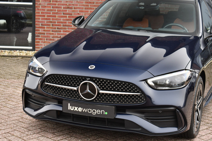Mercedes-Benz C-Klasse Estate 300 e AMG Line Pano Trekh Distr Memory+Ventilatie HUD 360 Night