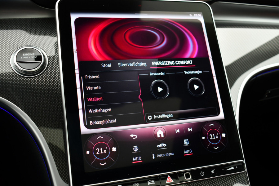 Mercedes-Benz C-Klasse Estate 300 e AMG Line Pano Trekh Distr Memory+Ventilatie HUD 360 Night