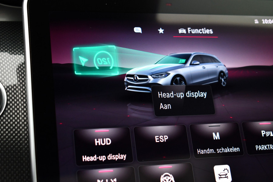 Mercedes-Benz C-Klasse Estate 300 e AMG Line Pano Trekh Distr Memory+Ventilatie HUD 360 Night